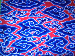 batik cirebon motif mega mendung