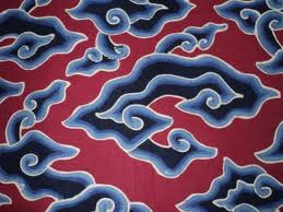 batik cirebon motif mega mendung